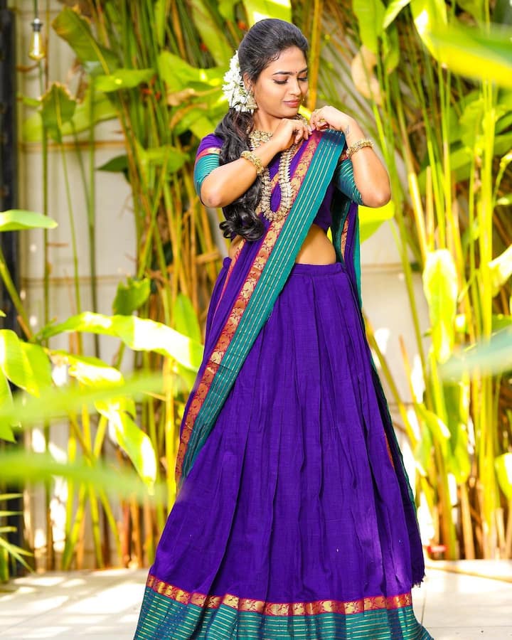 అలేఖ్య హారిక ట్రెడిషనల్ పిక్స్ -Image credit: Alekhya harika/Instagram