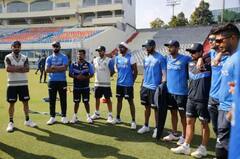 IND vs SL Test:  ਸ਼੍ਰੀਲੰਕਾ ਖਿਲਾਫ ਪਹਿਲੇ ਟੈਸਟ ਲਈ ਭਾਰਤੀ ਟੀਮ ਨੇ ਖਿੱਚੀ ਤਿਆਰੀ, ਮੁਹਾਲੀ 'ਚ ਅਭਿਆਸ ਕਰਦੇ ਦਿਖੇ ਕਿੰਗ ਵਿਰਾਟ ਤੇ ਹੋਰ ਖਿਡਾਰੀ