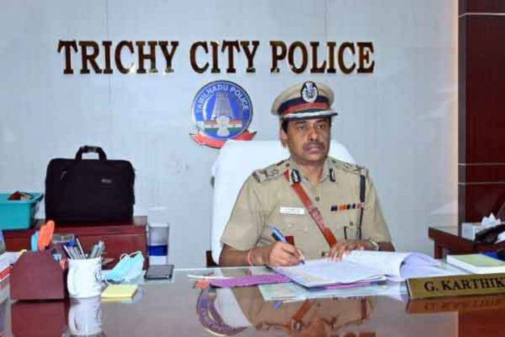 2,308 criminals arrested in 2 months in Trichy district திருச்சி மாவட்டத்தில், 2 மாதத்தில் 2,308 குற்ற செயலில் ஈடுபட்டவர்கள் கைது..