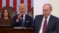 Russia Ukraine War: Joe Biden speech HIGHLIGHTS | ABP News