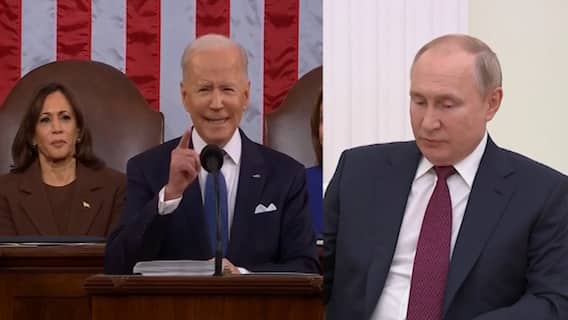 Russia Ukraine War: Joe Biden speech HIGHLIGHTS | ABP News