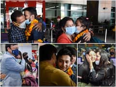 Russia-Ukraine War: दिल्ली एयपोर्ट पर यूक्रेन से लौटे छात्रों को देखकर भावुक हुए पैरेंट्स, खुशी से छलके आंसू, देखें इमोशनल कर देने वाली तस्वीरें