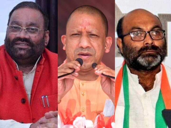 UP Election sixth phase Voting high profile leader including CM Yogi Adityanath Ajay Kumar Lallu Swami Prasad Maurya and SP-BSP, Congress leader UP Election 2022: छठा चरण बना बेहद खास, CM योगी, अजय लल्लू और स्वामी प्रसाद मौर्य समेत मैदान में हर पार्टी के दिग्गज नेता