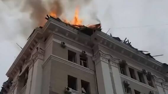 Russia-Ukraine War: Russia intensifies attack in Kharkiv | ABP News