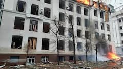 Russia on Ukraine Crisis: ইউক্রেনে ধ্বংসলীলা জারি রাশিয়ার, পথে সাধারণ মানুষ