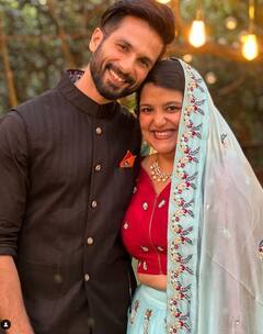 दुल्हन बनीं शाहिद कपूर की बहन सना कपूर, सामने आईं शादी की खूबसूरत तस्वीरें