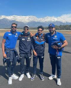 See PICS | Team India Travels 'To Mohali In High Spirits', Scenic Pictures From Dharamsala Ahead Of 1st Test
