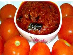 Tomato Gojju : இட்லி, தோசை, சாதம் எல்லாத்துக்கும்..தக்காளி கொஜ்ஜுவுக்கு இதுதான் பெஸ்ட் ரெசிப்பி..