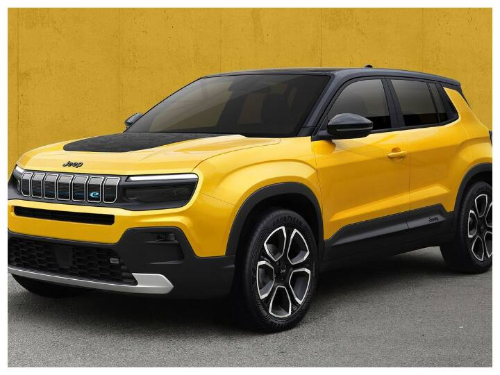 Jeep Electric SUV To Rival Nexon In India? Jeep Electric SUV To Rival Nexon In India?