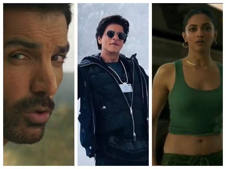 Shah Rukh Khan Deepika Padukone John Abraham Pathan to Release on 25 January 2023 Watch Teaser Pathan Teaser: షారూఖ్ ఖాన్ 'పఠాన్' విడుదల తేదీ ఖరారు, హృతిక్ - జాన్ సినిమాలు వెనక్కి?