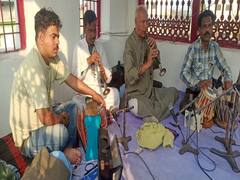 Jharkhand News: पिछले 32 साल से शिवरात्रि के मौके पर बासुकीनाथ धाम पर अपने शहनाई की मीठी गूंज बिखेर रहे हैं काजिम हुसैन