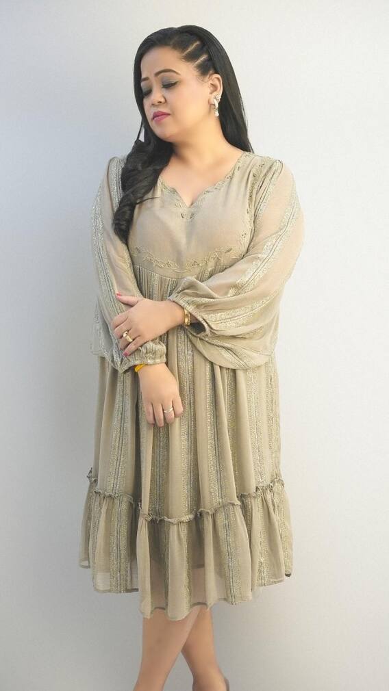 15 किलो वजन घटाकर Bharti Singh ने अपने ट्रांसफॉर्मेशन से किया सबको हैरान