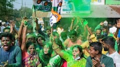 Municipal Election Result: TMC-র দখলে ইংরেজবাজার-পুরাতন মালদা, ঢাক-ঢোল বাজিয়ে জয় উদযাপন কর্মীদের | Bangla News