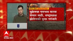 Ukraine Russia Crisis : युक्रेनचा प्रभाव करता येणार नाही, झेलेन्स्की पुन्हा गरजले ABP Majha