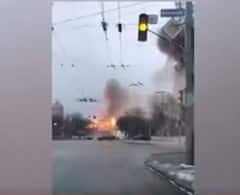 Russia-Ukraine War: DREADED visuals from Ukraine's capital Kyiv | ABP News