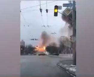 Russia-Ukraine War: DREADED visuals from Ukraine's capital Kyiv | ABP News