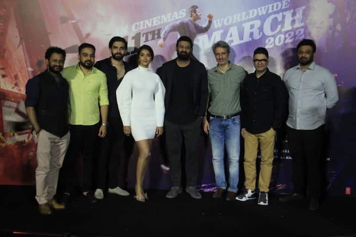 రాధేశ్యామ్ ట్రైలర్ లాంచ్ ఈవెంట్ ఫొటోలు 