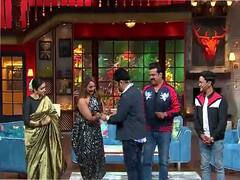 भोजपुरी स्टार रानी चैटर्जी को कपिल शर्मा ने पहनाया कंगन तो आम्रपाली दूबे ने किया कुछ ऐसा, कॉमेडियन की बोलती हुई बंद!