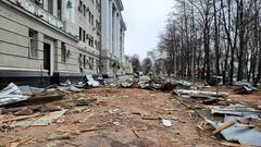 In PICS | Debris Of Destruction: Kharkiv City's Gloomy Look After Russian Missile Attack