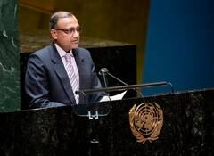 'रूस और यूक्रेन के बीच बातचीत के जरिए ही खत्म होगी जंग', संयुक्त राष्ट्र में बोला भारत