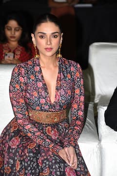 Aditi Rao Hydari Latest Photos: అదితి... అంత అందంగా ఉంటే ఎలా మరి?