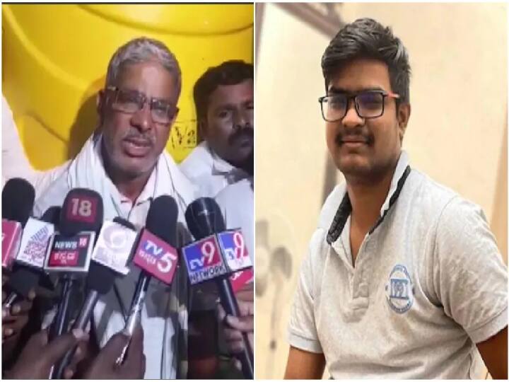 Son could not get a medical seat due to caste-based reservations and donation says Naveen Sekarappa's father Karnataka student: “கோடியில் நன்கொடை; சாதிவாரி இட ஒதுக்கீடு” - மகனுக்கு மருத்துவ சீட் கிடைக்காதது குறித்து தந்தை உருக்கம்