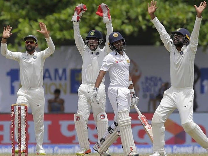 India vs Sri Lanka Test matches head to head records and stats in indian grounds आज तक भारत में टेस्ट मैच नहीं जीत पाई है श्रीलंकाई टीम, ऐसा है ओवरऑल हेड टू हेड रिकॉर्ड