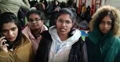 Indian students stuck in Ukraine| Karimnagar Students stuck in Ukraine |Russia Ukraine War