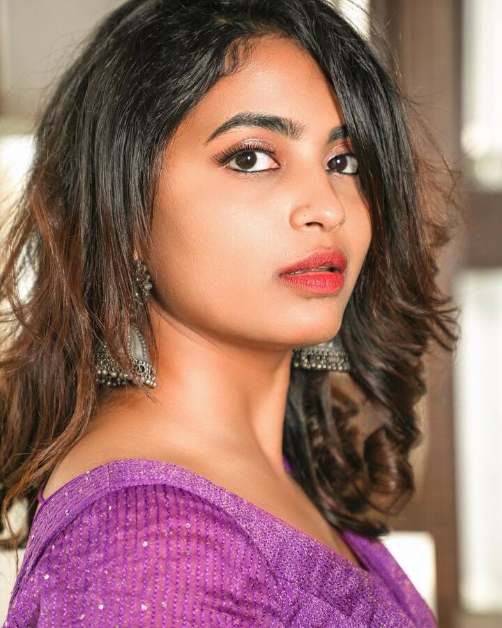 అలేఖ్య హారిక ట్రెడిషనల్ పిక్స్ -Image credit: Alekhya harika/Instagram