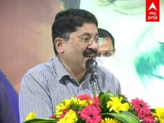Dayanidhi Maran Speech: பராசக்தி வசனம் பேசி சேகர் பாபுவை புகழ்ந்த தயாநிதி மாறன்