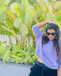 Aishwarya Rajesh Photos: సాయి ధరమ్ తేజ్ హీరోయిన్ గ్యాప్ ఇచ్చిందా, వచ్చిందా