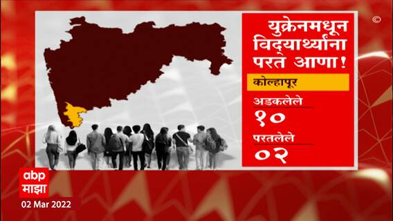 Ukraine Russia Crisis : महाराष्ट्राच्या कोणत्या जिल्ह्यातील किती विद्यार्थी युक्रेनमध्ये अडकलेत?