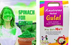 चेहरे और आंखों को एलर्जी से बचाना है तो खरीदें चंदन, हल्दी, और गुलाब से बने ऑर्गेनिक गुलाल