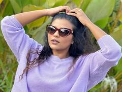 Aishwarya Rajesh Photos: సాయి ధరమ్ తేజ్ హీరోయిన్ గ్యాప్ ఇచ్చిందా, వచ్చిందా