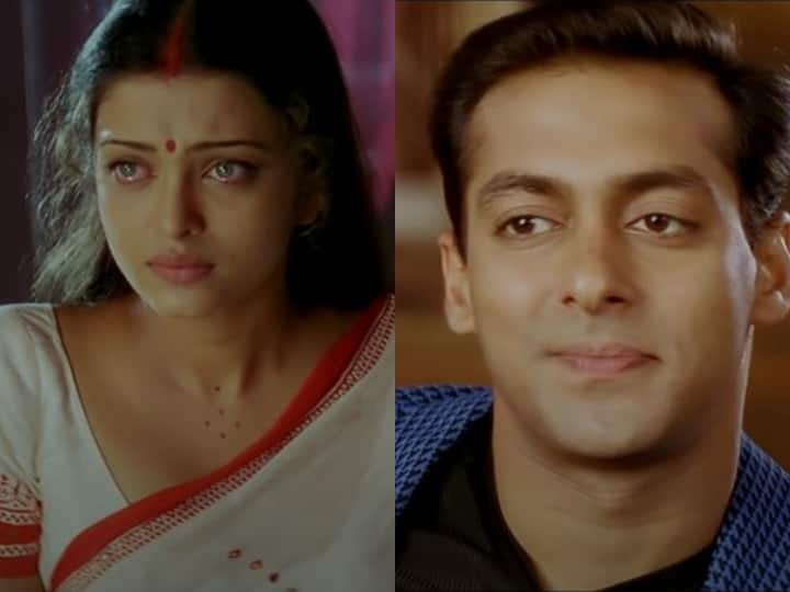 Salman khan and aishwarya rai movie hum dil de chuke sanam romantic scene video ऐश्वर्या राय और सलमान खान की शादी का जब हुआ परिवार के सामने खुलासा, एक्ट्रेस की मां के उड़ गए होश !