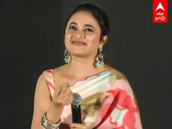 Priyanka Mohan Speech: பேச விடாத சூர்யா ரசிகர்கள்..கெஞ்சிய ப்ரியங்கா மோகன்