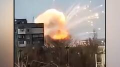 Russia ने Kyiv में TV Tower को बनाया निशाना, 5 लोगों की मौत, कई टीवी चैनलों का प्रसारण प्रभावित | Ghanti Bajao