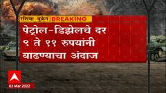 Russia Ukraine Crisis : कच्च्या तेलाचे दर वाढल्यानं आता पेट्रोल, डिझेलची दरवाढ होण्याची शक्यता