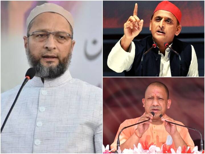UP Assembly Election 2022: उत्तर प्रदेश में पांच चरणों का मतदान (Voting) हो चुकी है और बस दो चरणों के लिए वोटिंग होनी बाकी है. वहीं बचे हुए फेज के लिए तमाम पार्टियों ने पूरी ताकत झोंकी हुई है. फिलहाल छठे चरण के प्रचार का शोर थम चुका है. 3 मार्च यानी कल छठे चरण की 57 सीटों पर वोटिंग होनी है. वहीं इससे पहलेऑल इंडिया मजलिस-ए-इत्तेहादुल मुस्लिमीन (AIMIM) के राष्ट्रीय अध्यक्ष असदुद्दीन ओवैसी (Asaduddin Owaisi) ने मंगलवार को समाजवादी पार्टी के प्रमुख अखिलेश यादव पर जमकर हमला बोलते हुए बीजेपी की जीत को लेकर बड़ा दावा किया. उन्होंने कहा कि अखिलेश में बीजेपी को  सत्ता में आने से रोकने की ताकत नहीं है.