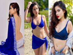 ब्लू रंग की ड्रेस में उर्फी जावेद कुछ ऐसे ढाती हैं कहर, जो एक नजर देख ले वो बन बैठता है दीवाना