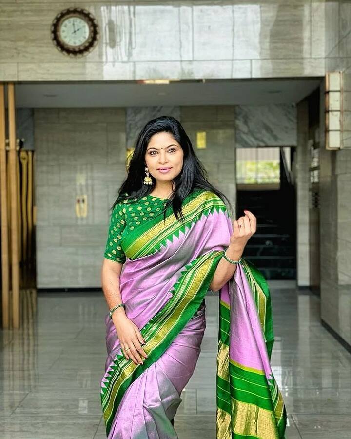 श्वेता शिंदेने अनेक भूमिकांना न्याय दिलाय. अभिनयाकडून तिने मालिका निर्मिती क्षेत्रात प्रवेश केला. (photo: shwetashinde_official/ig)