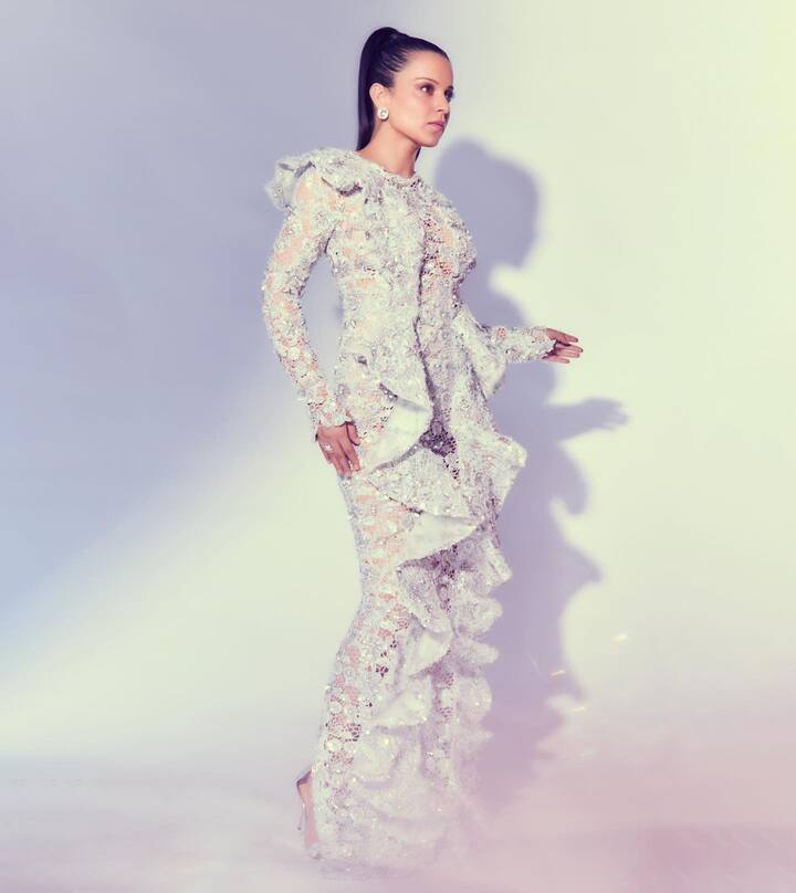 బాలీవుడ్లో చాలా గట్స్ ఉన్న హీరోయిన్ ఎవరంటే కంగనాను అని ఠక్కున్న చెప్పేస్తారు ఎవరైనా. -Image credit: KanganaRanaut/Instagram