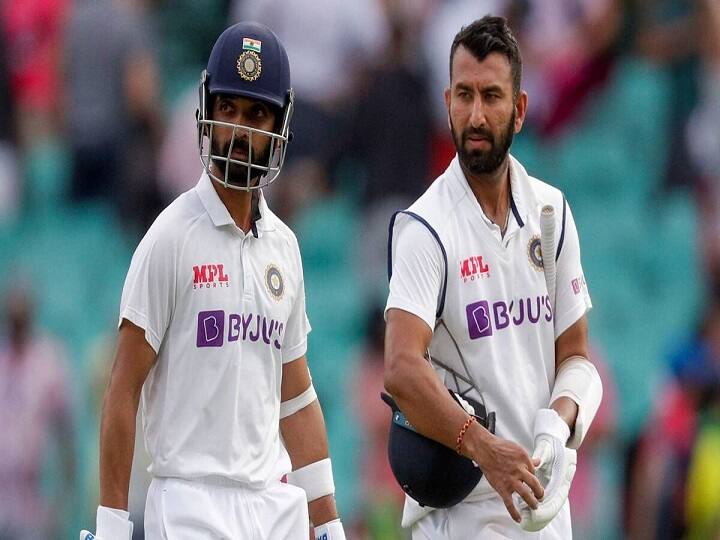 BCCI Central Contract 2022 Wriddhiman Saha dropped Grade B to C Ajinkya Rahane Cheteshwar Pujara Grade A to B Pandya demoted BCCI : बीसीसीआयकडून कॉन्ट्रॅक्टमध्ये 28 खेळाडूंना केलं सामाविष्ट, रहाणे, पुजारासह पंड्याला मोठा तोटा