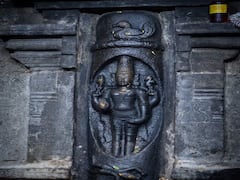 திருவண்ணாமலை அண்ணாமலையார் கோவில் லிங்கோத்பவருக்கு அபிஷேகம் - க்ளிக்ஸ்