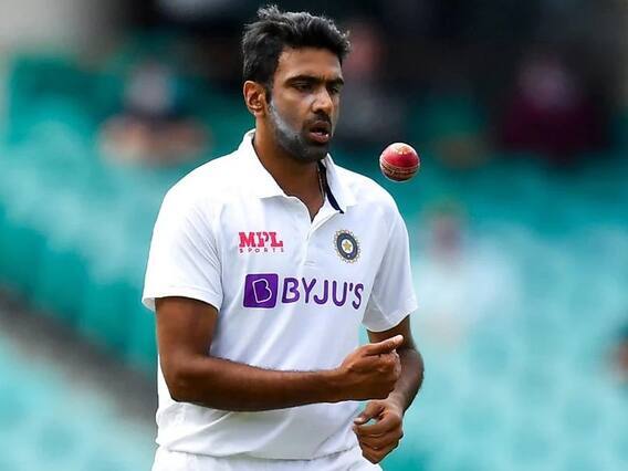 R Ashwin Becomes First Bowler In World To Complete 100 Wickets In ICC World Test Championship R Ashwin Becomes First Bowler To Complete 100 Wickets In ICC World Test Championship