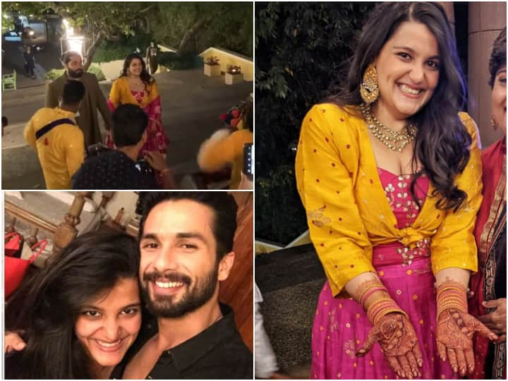 Shahid Kapoor's Sister Sanah Kapur Wedding: Pics & Videos From Mehendi Ceremony Shahid Kapoor's Sister Sanah Kapur Wedding: Pics & Videos From Mehendi Ceremony