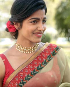 Sai Dhanshika Pics: சாய் தன்ஷிகாவின் அழகான ‘ரோஜாப்பூ’ க்ளிக்ஸ்