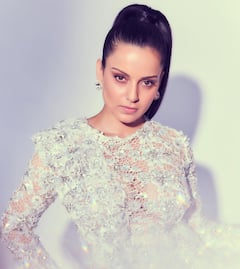 Kangana Ranaut: కంగనాను ఇలా చూస్తుంటే హాలీవుడ్ హీరోయిన్లు గుర్తుకు వస్తున్నారు కదూ
