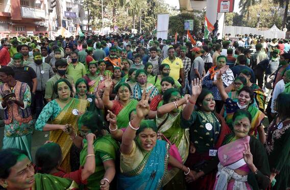 Municipal Election Result : রাজপুর সোনারপুর পুরসভার ৩৫টির মধ্যে ২৩টি ওয়ার্ডে এগিয়ে TMC| Bangla News