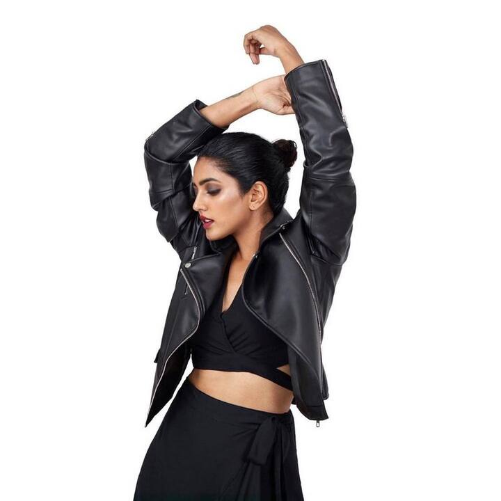 'అంతకుముందు ఆ తరువాత' సినిమాతో హీరోయిన్ గా ఎంట్రీ ఇచ్చింది ఈషారెబ్బ.(Courtesy : Eesha Rebba Instagram)